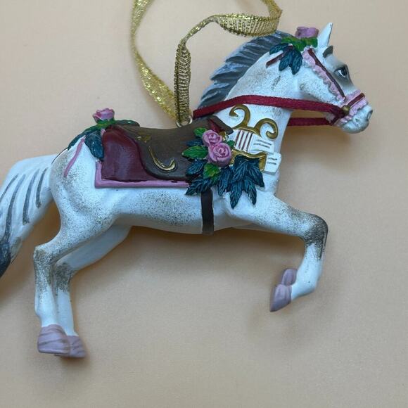 Trail of Painted Ponies - Victorian Christmas - Ornament - NIB - Picture 1 of 4